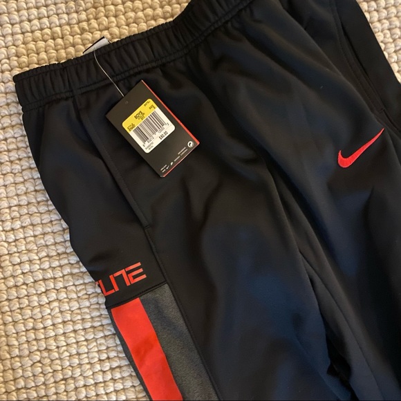 3 pairs Nike Elite pants size small boys black and blue - Picture 2 of 5